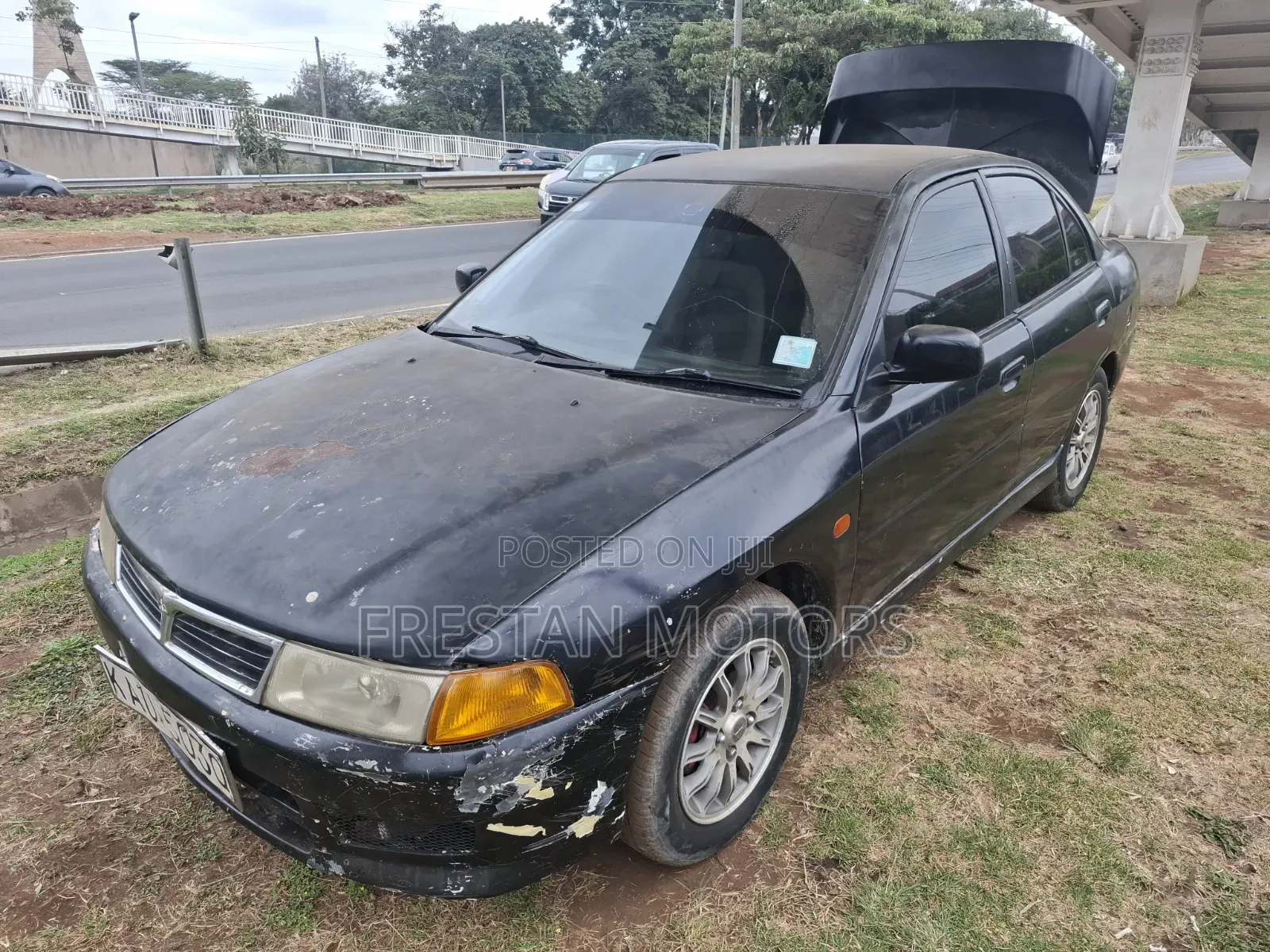 Mitsubishi Lancer 1998 Black
