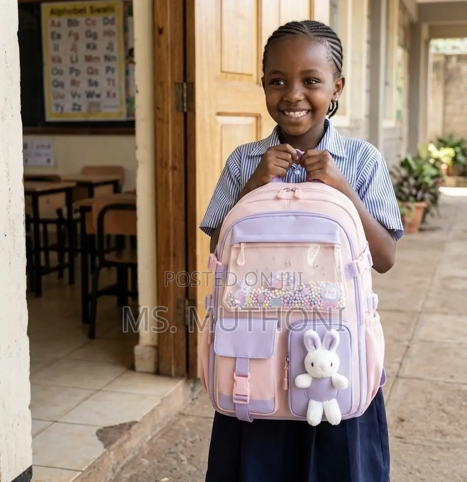 Super Cute Bunny Large-Capacity Daypack