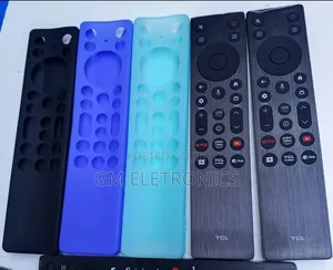 Original TCL Voice Remote With Remote Cover & Batteries