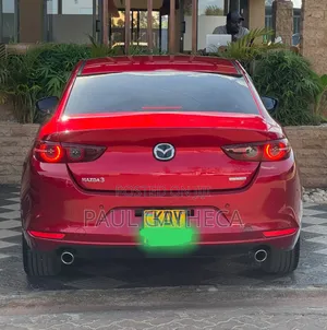 Mazda CX-3 2019 Red