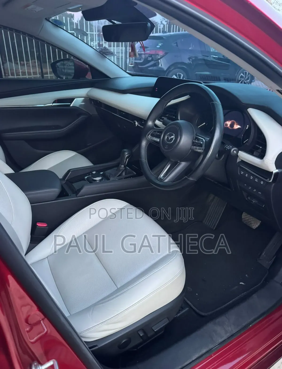 Mazda CX-3 2019 Red