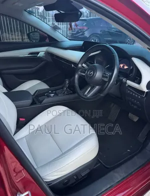 Mazda CX-3 2019 Red