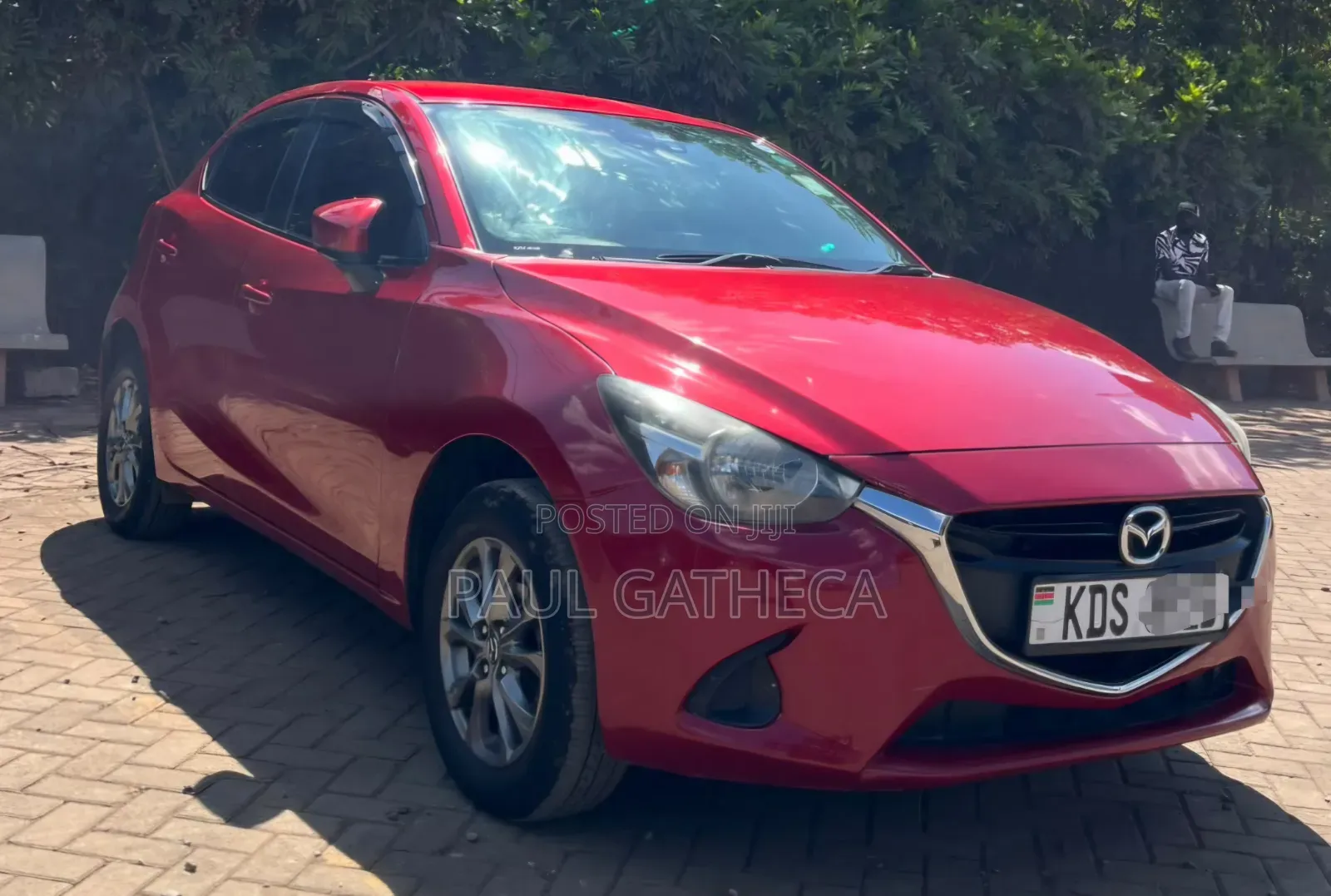 Mazda CX-3 2019 Red