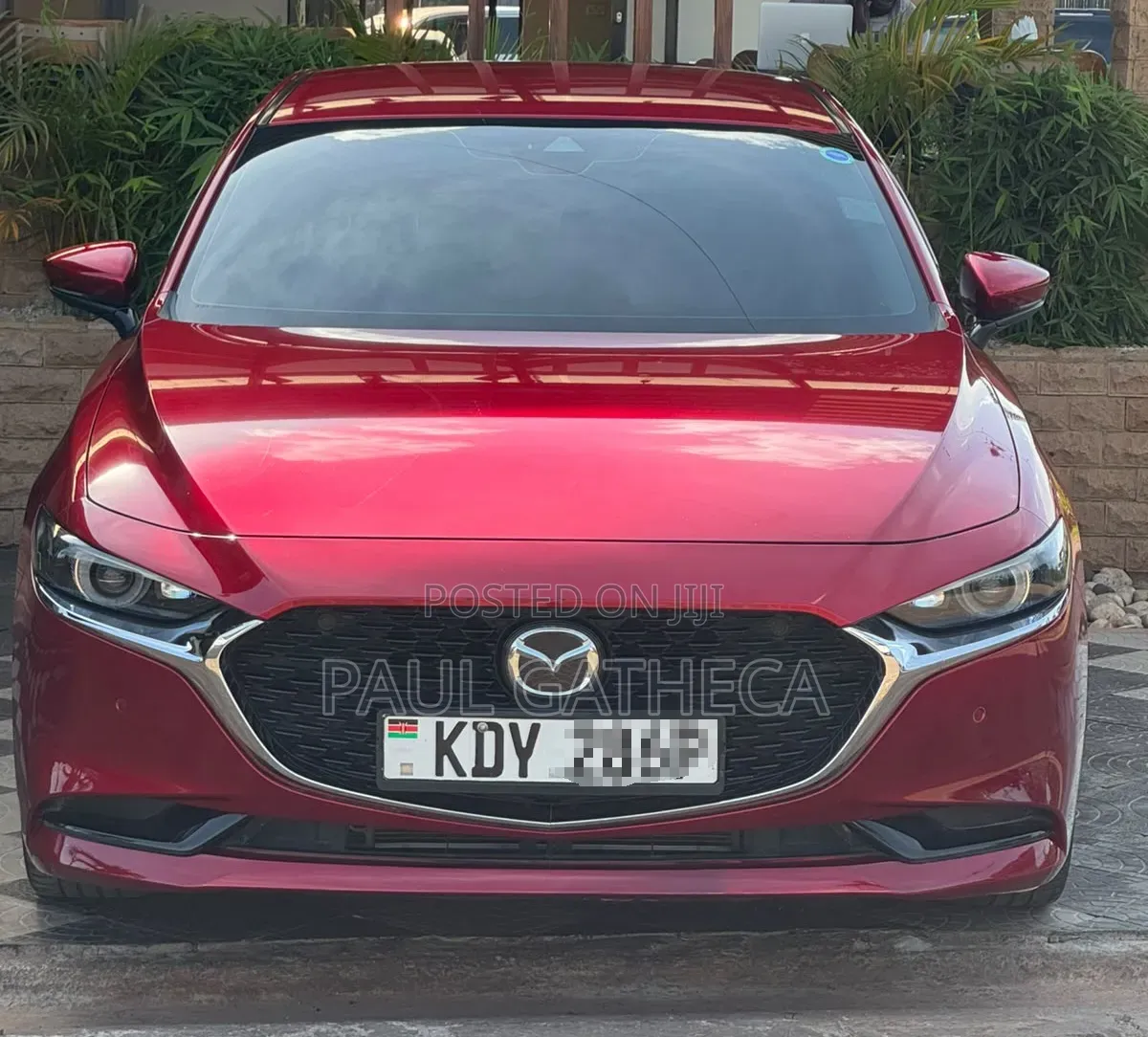 Mazda CX-3 2019 Red