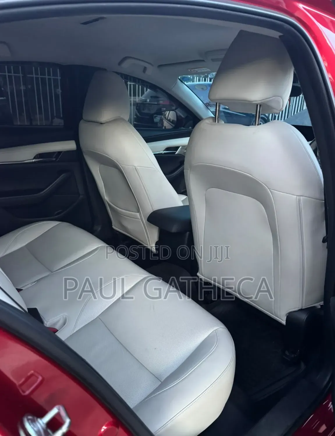 Mazda CX-3 2019 Red