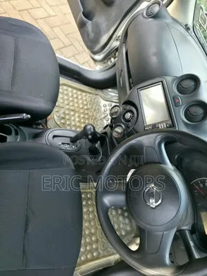 Nissan March 2012 Silver