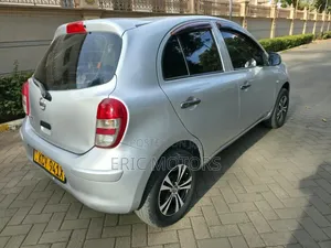 Nissan March 2012 Silver