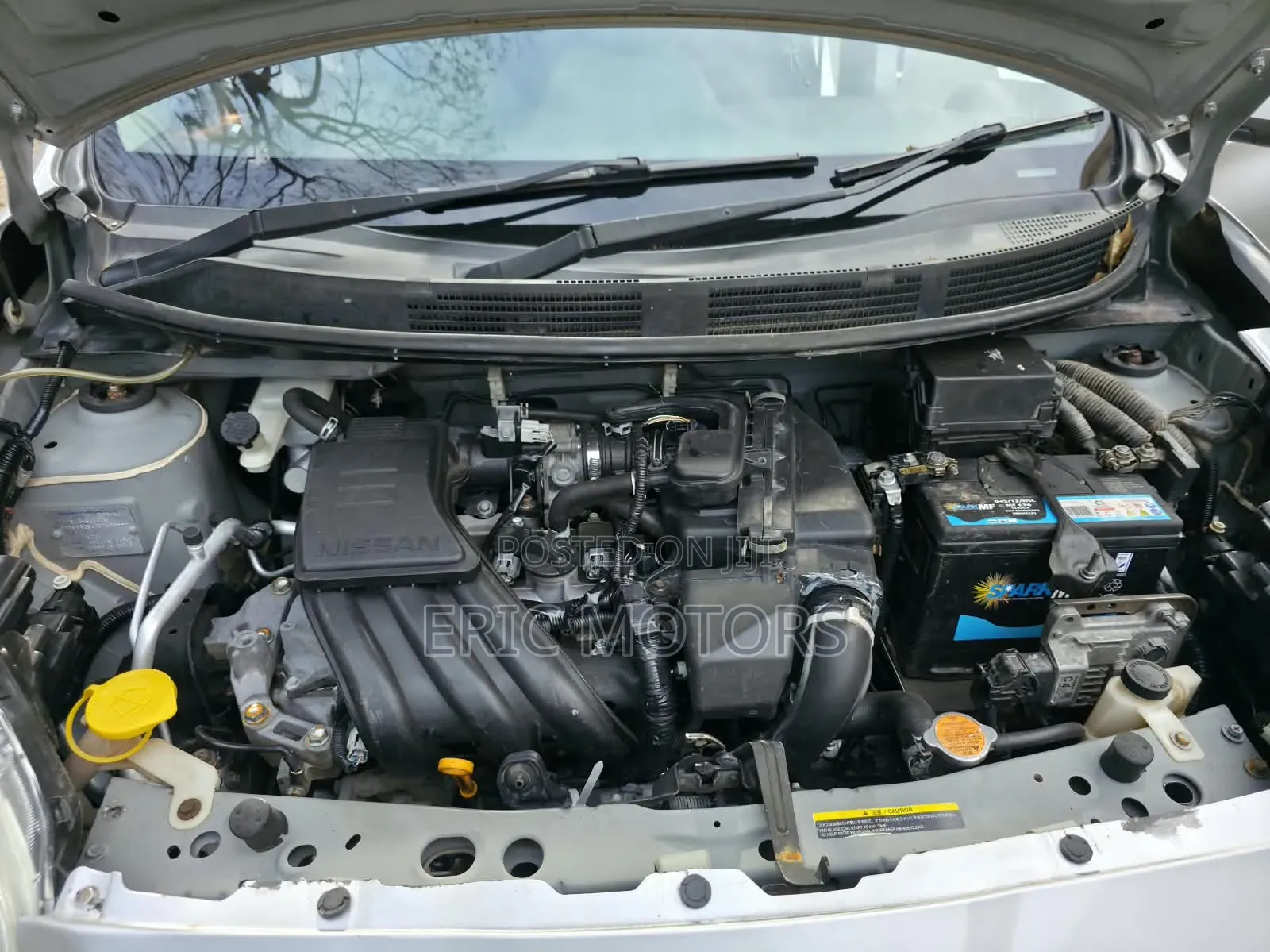 Nissan March 2012 Silver