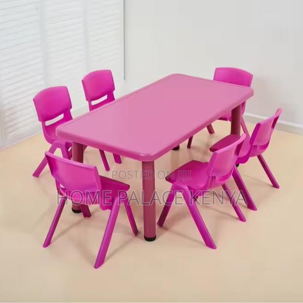 Study Table; Elegant Kids Study Table for Organized Learning Spaces - main view