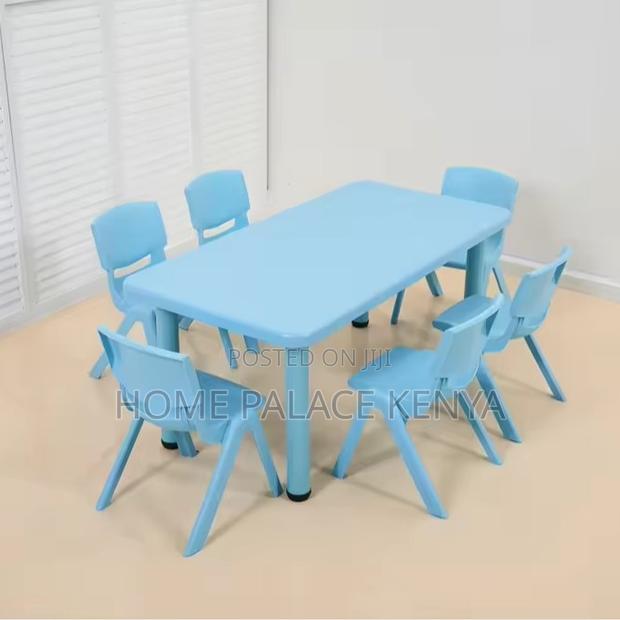 Study Table; Elegant Kids Study Table for Organized Learning Spaces - thumbnail 2