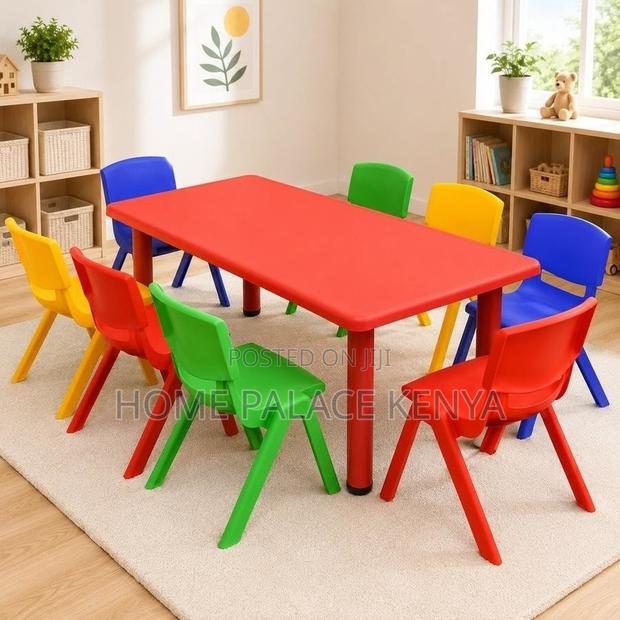 Study Table; Elegant Kids Study Table for Organized Learning Spaces - thumbnail 3