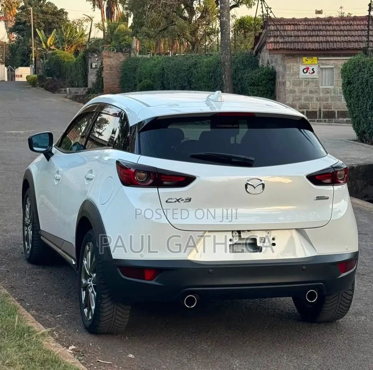Mazda CX-3 2019 Pearl