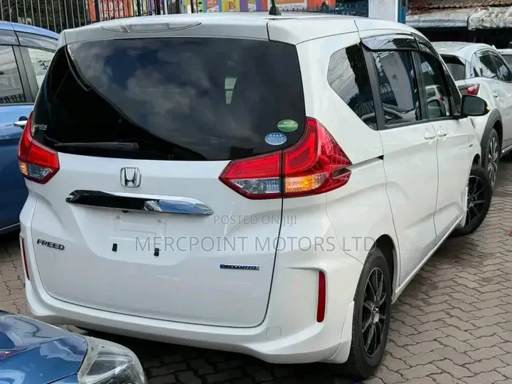 Honda Freed 2019 White