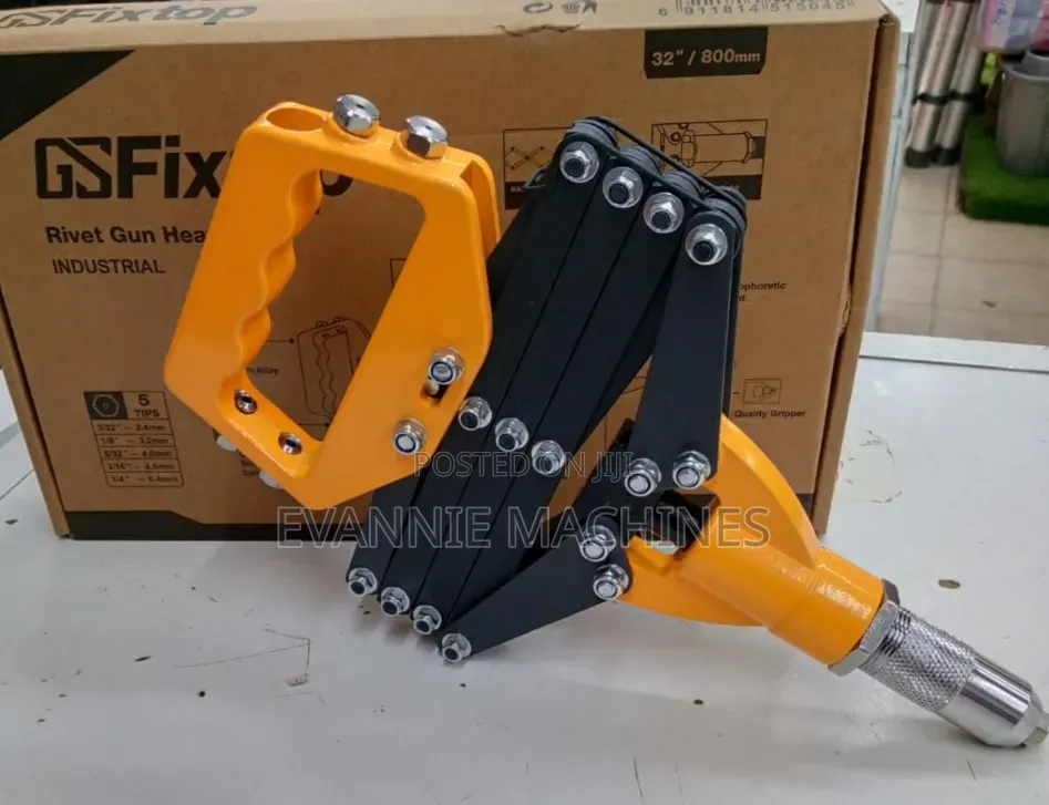 Industrial Rivet Gun Heat 32"/800mm