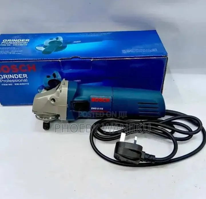 Bosch Proffesional Angle Grinder 4.5"