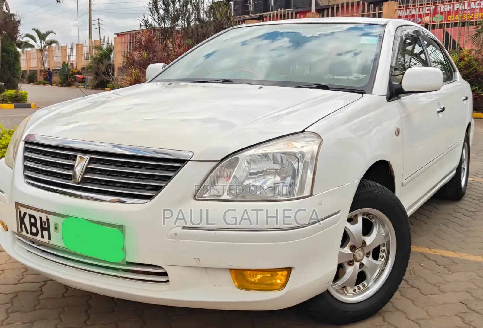 Toyota Premio 2004 White