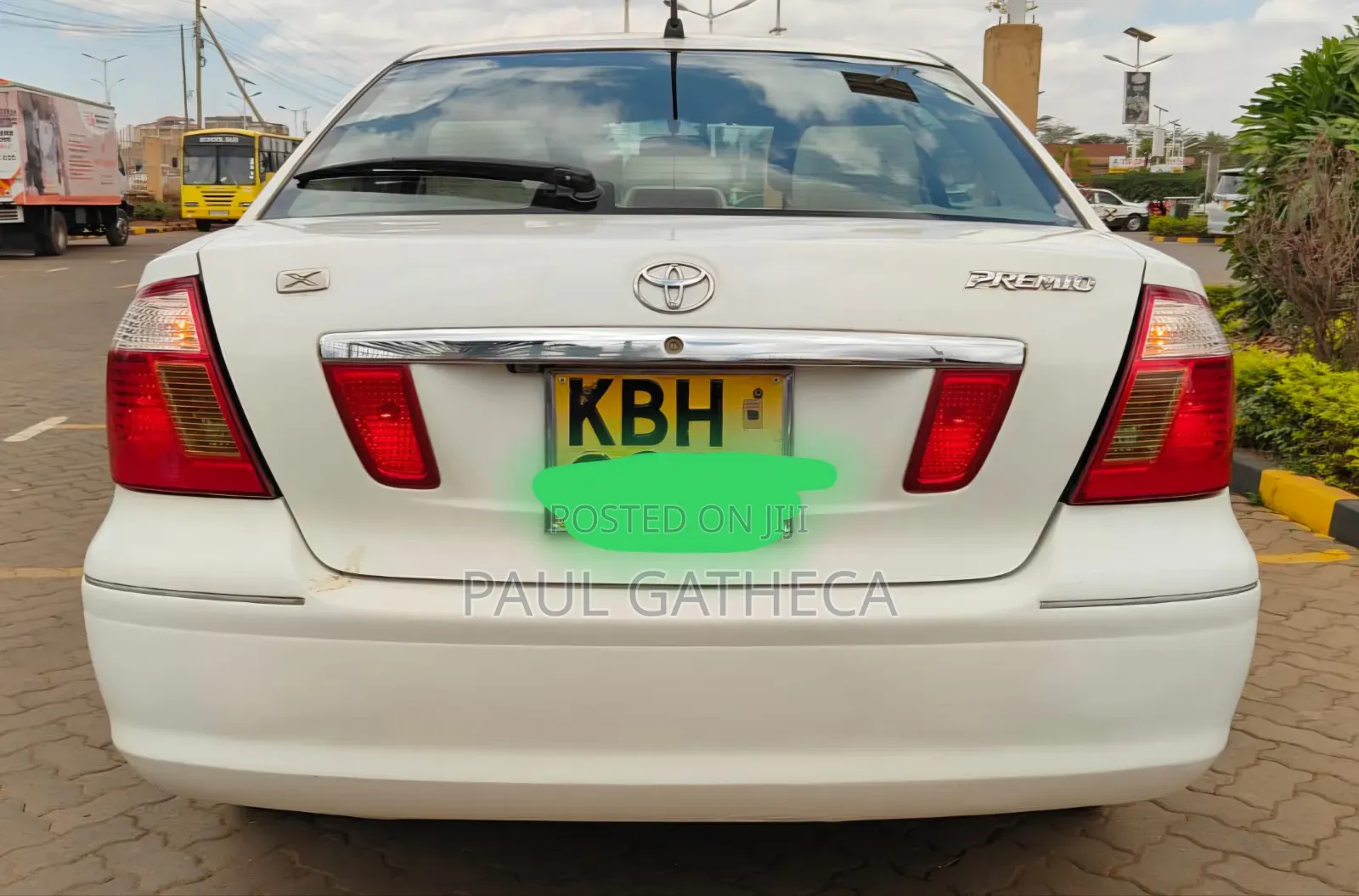 Toyota Premio 2004 White