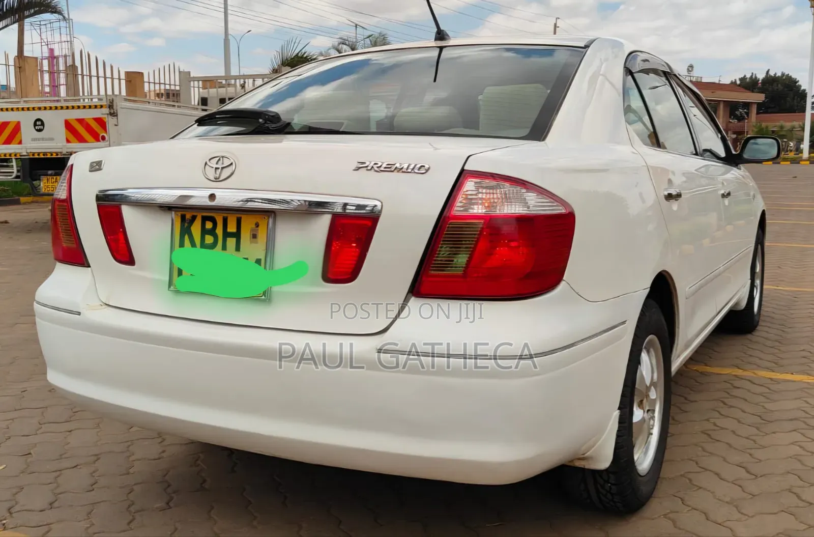 Toyota Premio 2004 White