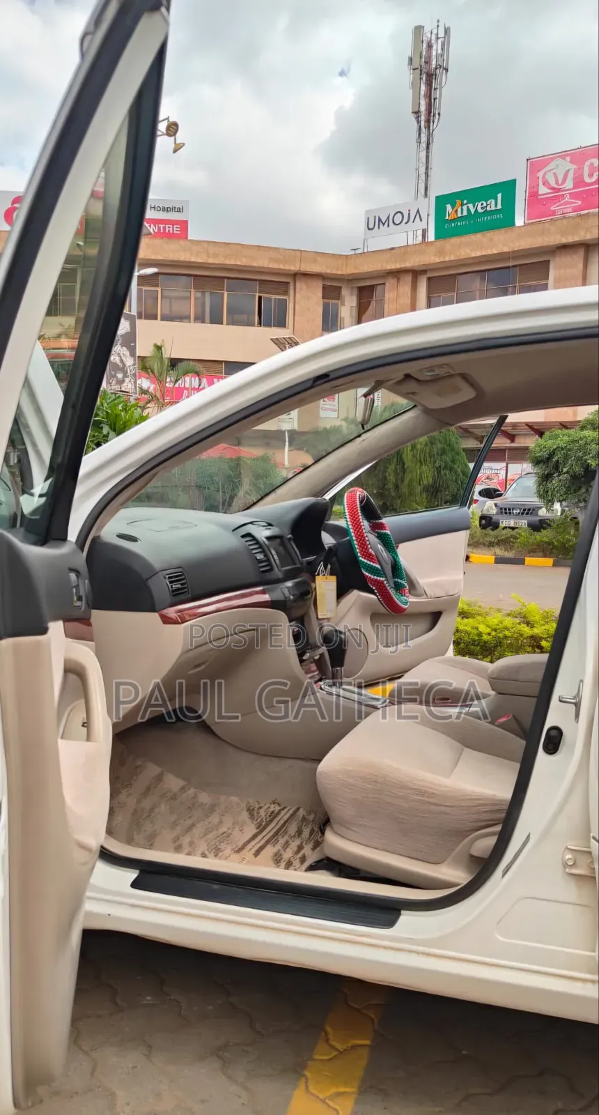 Toyota Premio 2004 White