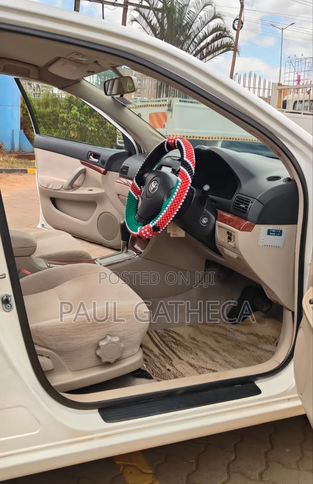 Toyota Premio 2004 White