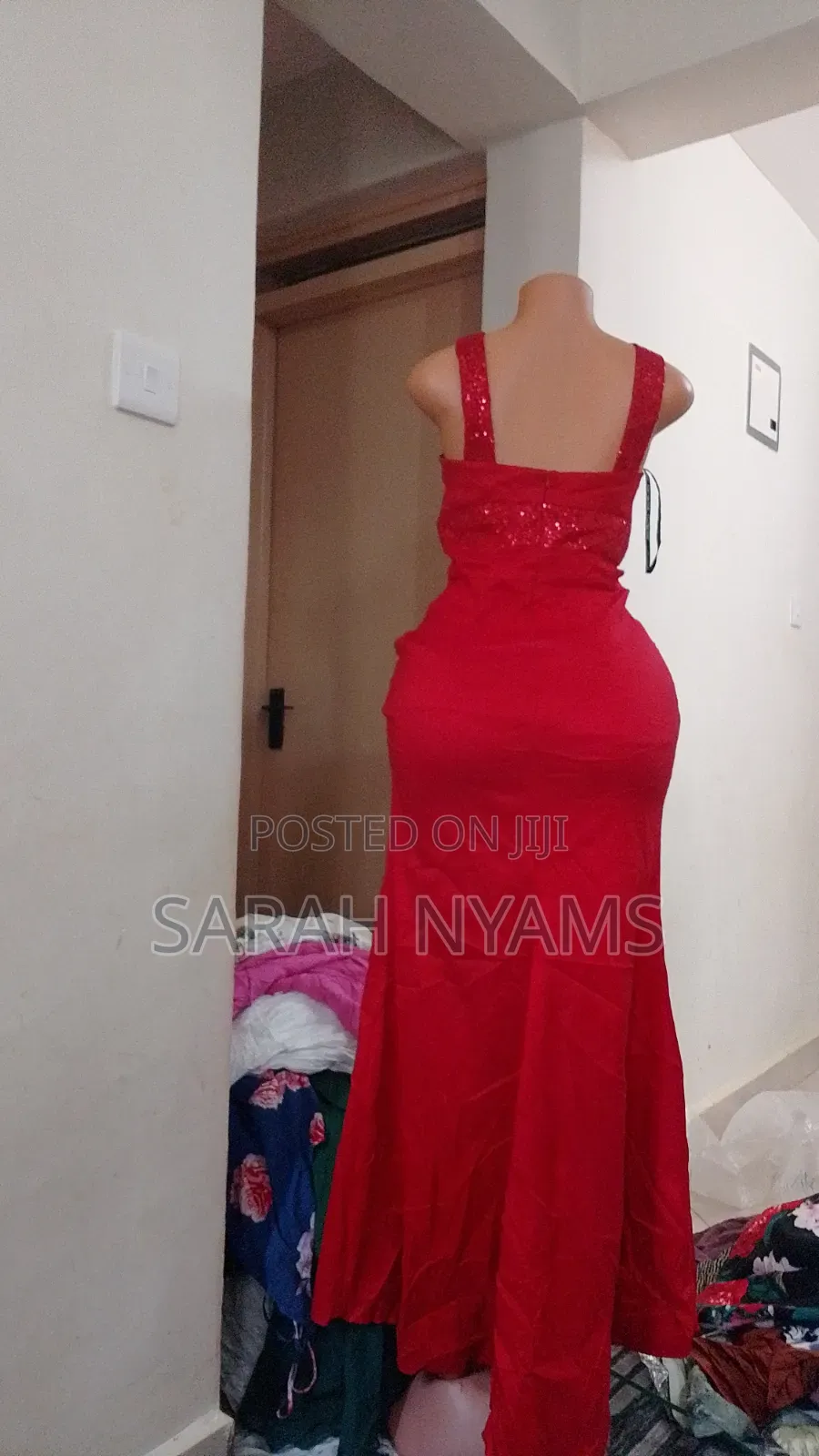 Red Ladies Dress