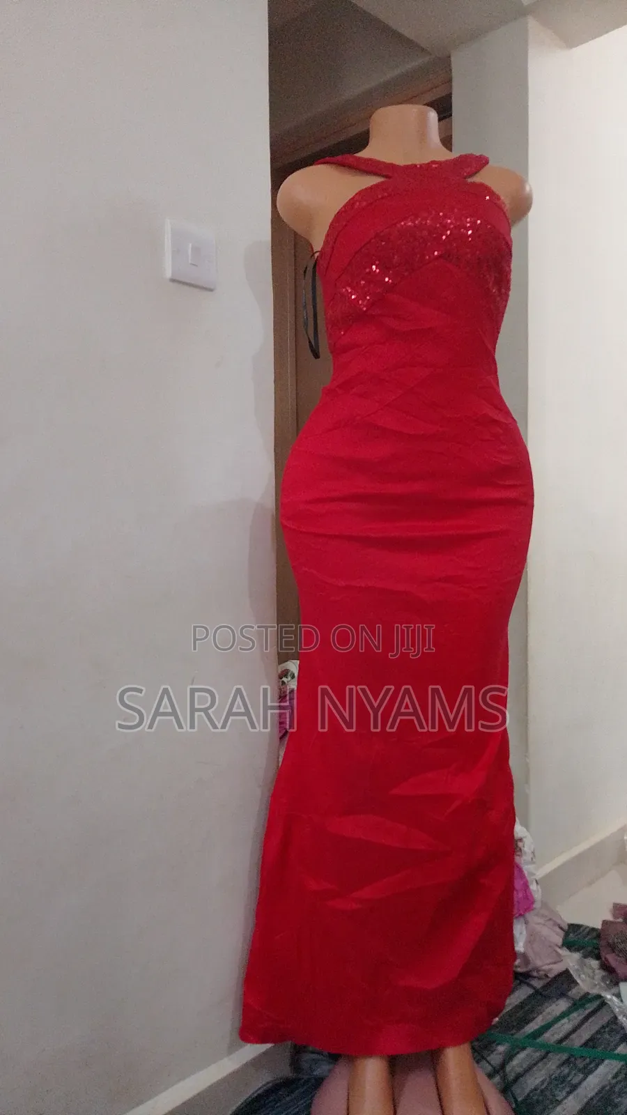 Red Ladies Dress