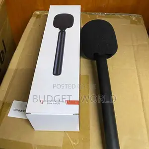Black Handle for Lavalier Wireless Microphone Adapter