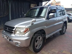 Mitsubishi Pajero IO 2007 Silver