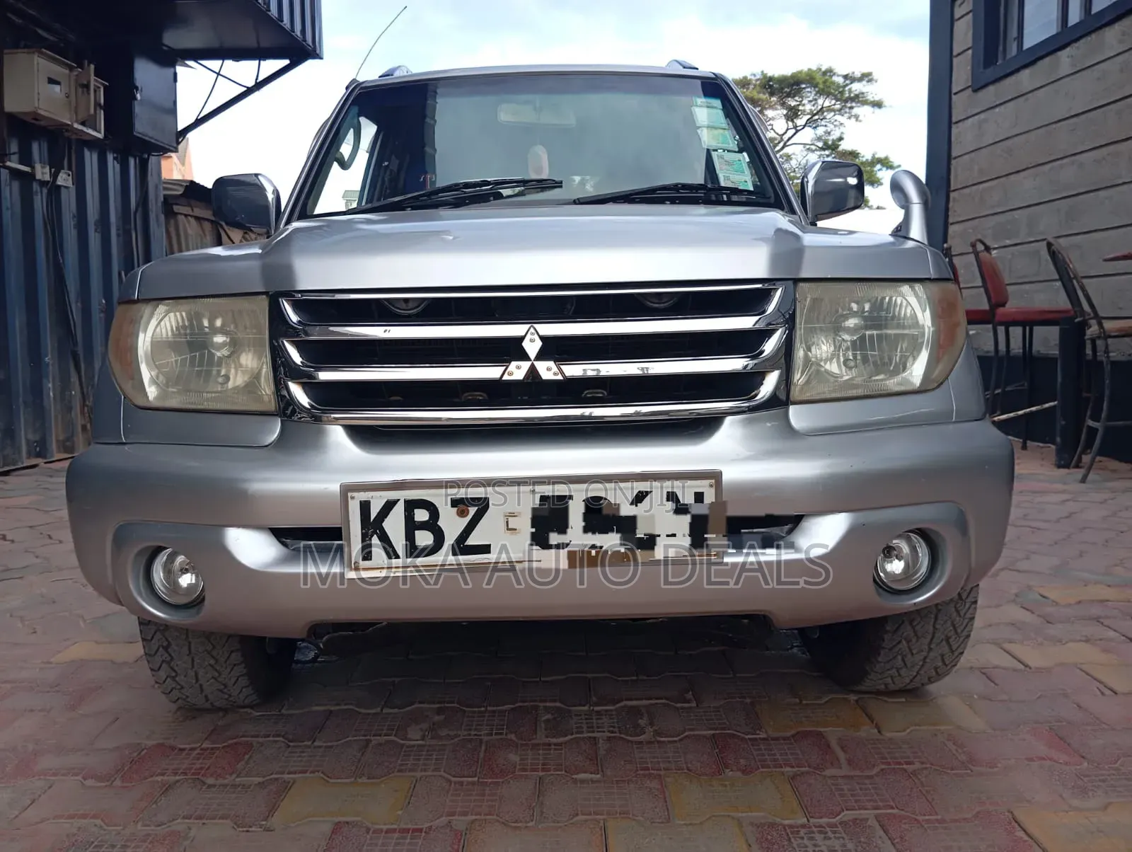 Mitsubishi Pajero IO 2007 Silver