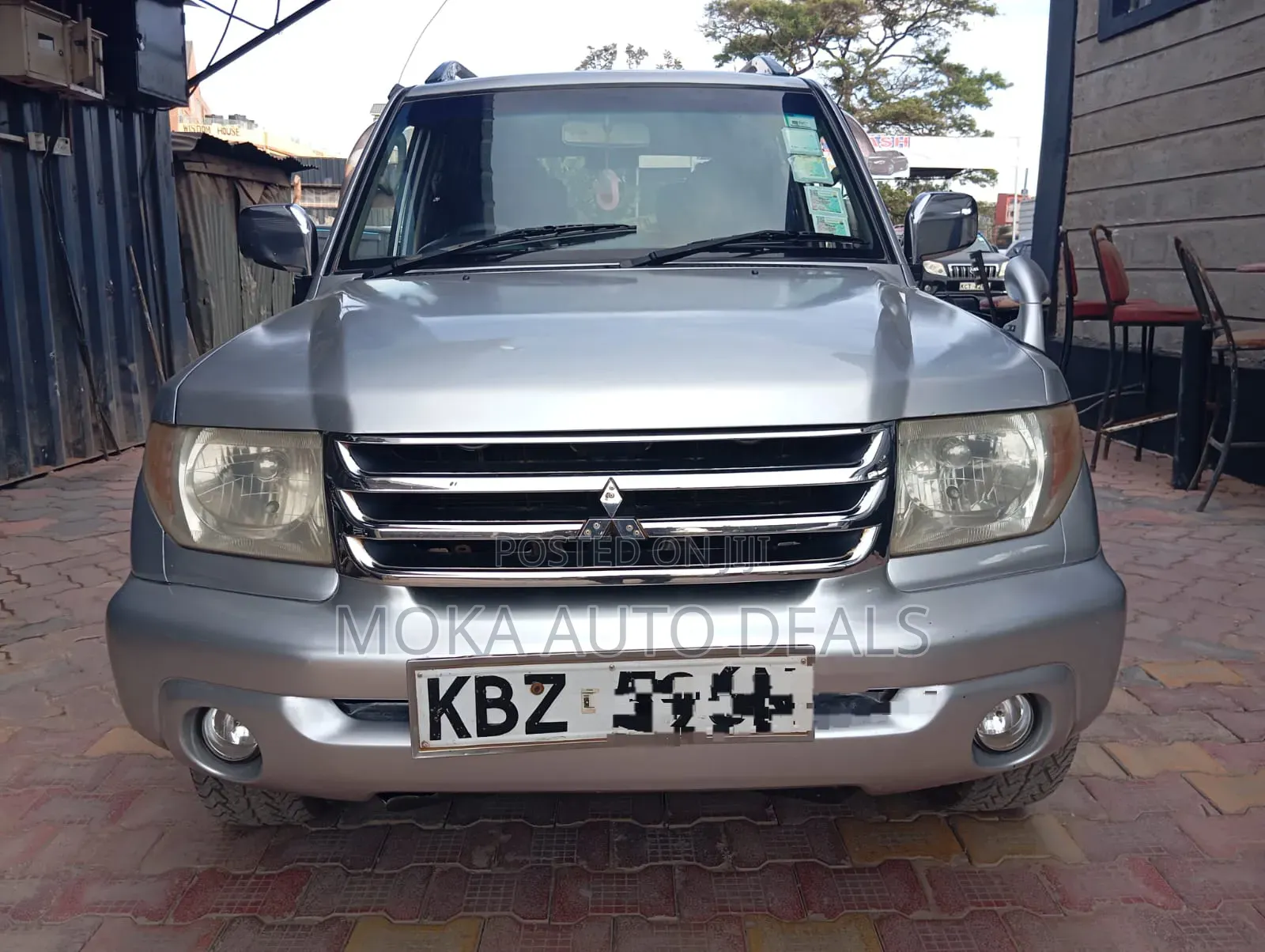 Mitsubishi Pajero IO 2007 Silver