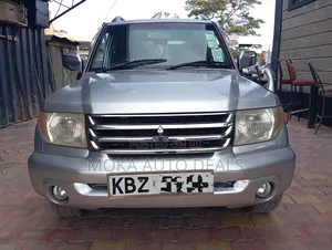 Mitsubishi Pajero IO 2007 Silver