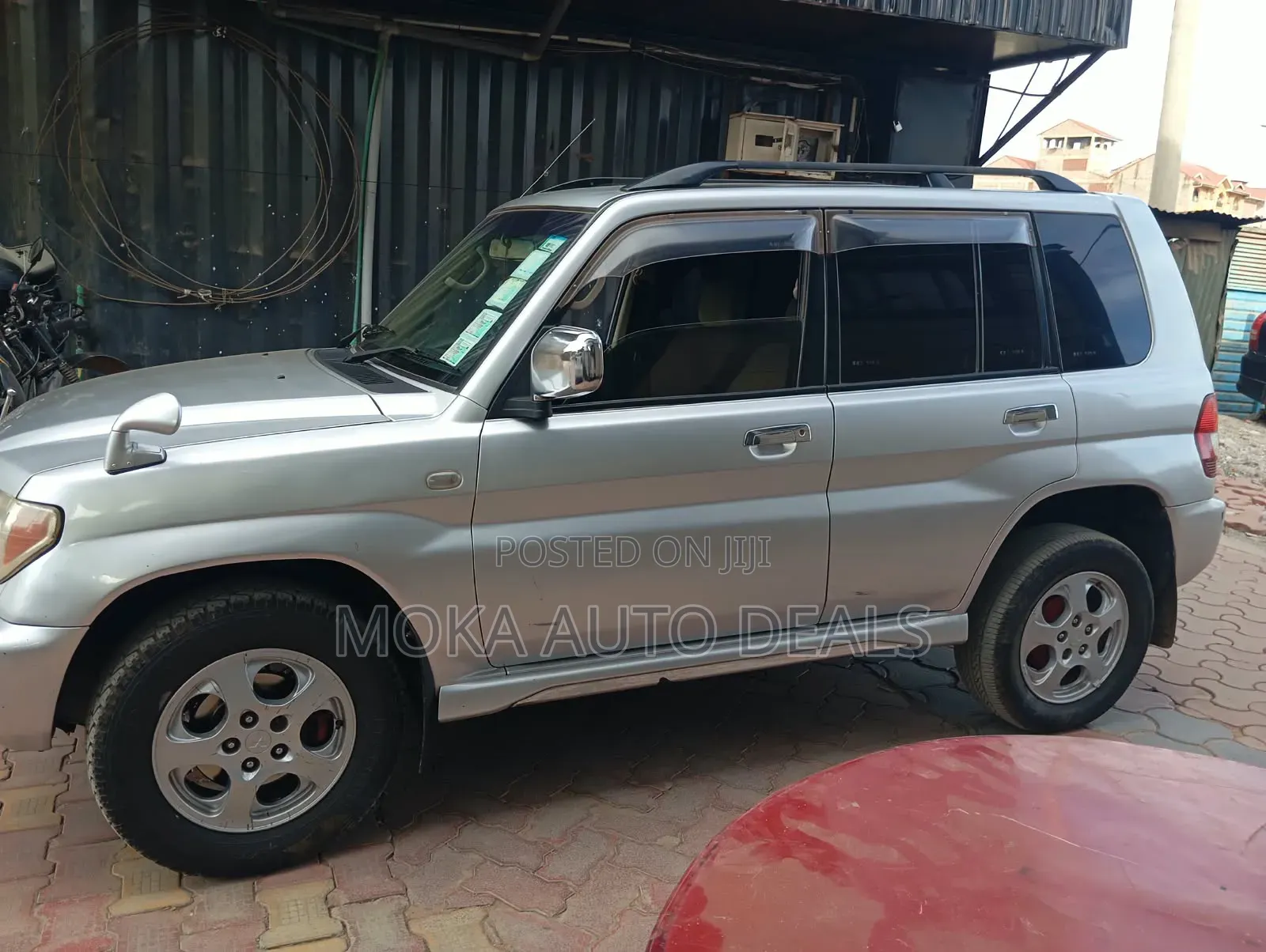 Mitsubishi Pajero IO 2007 Silver