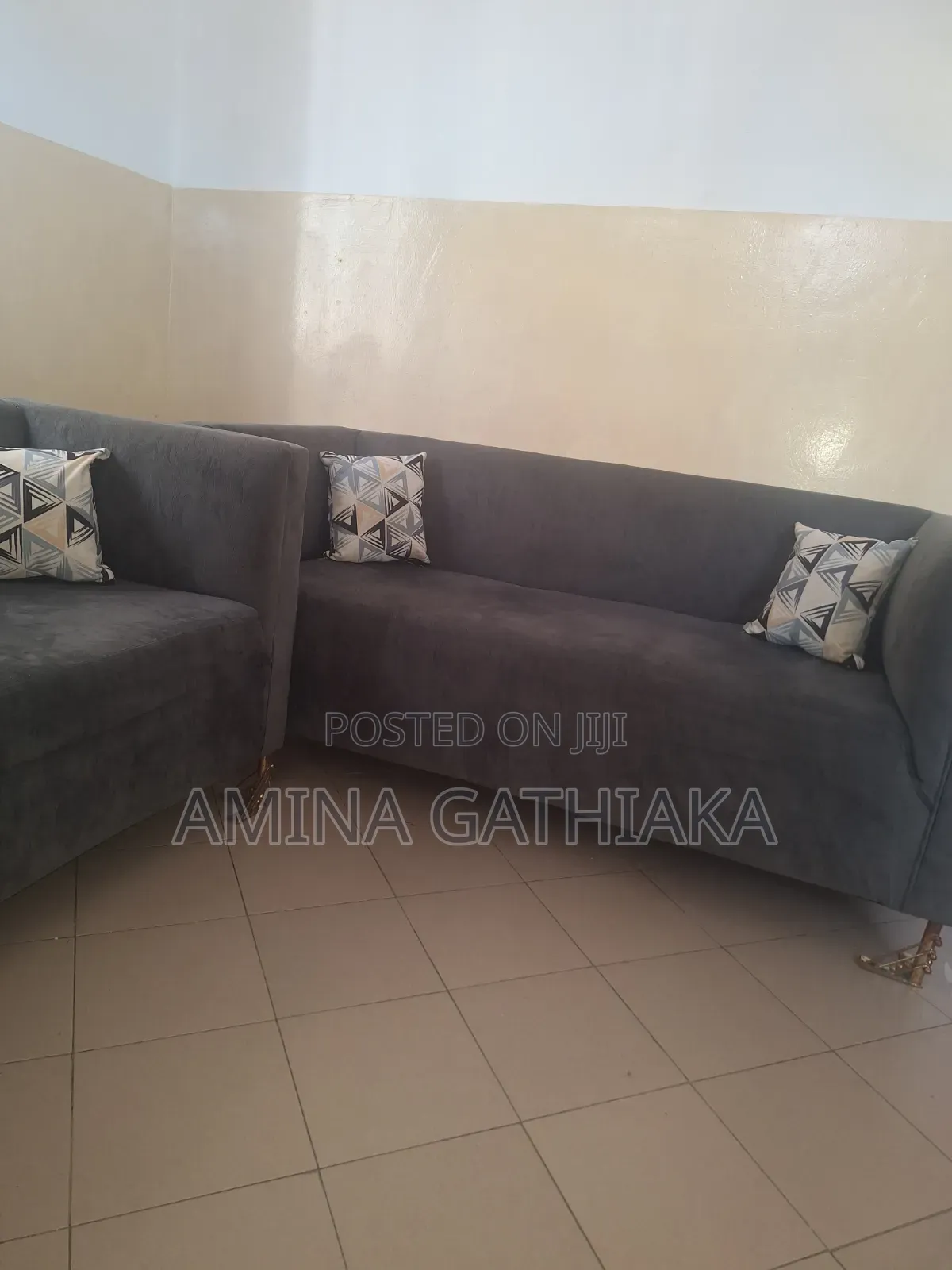 Clean High Density Cushion Sofa
