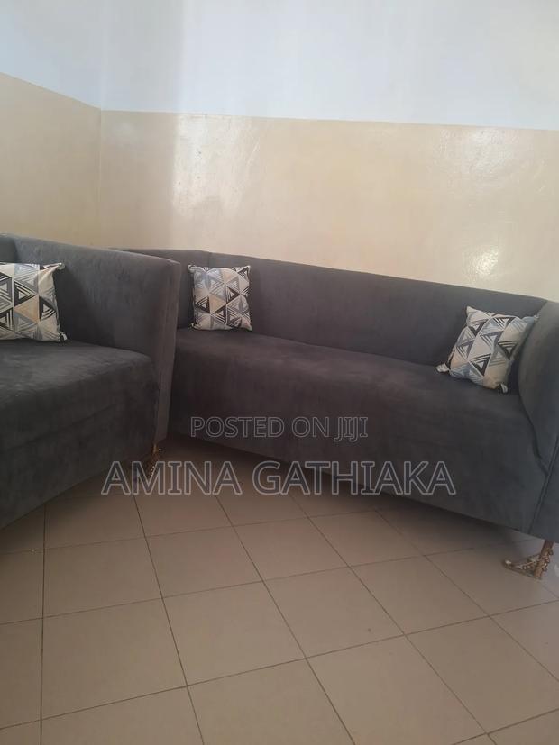 Clean High Density Cushion Sofa