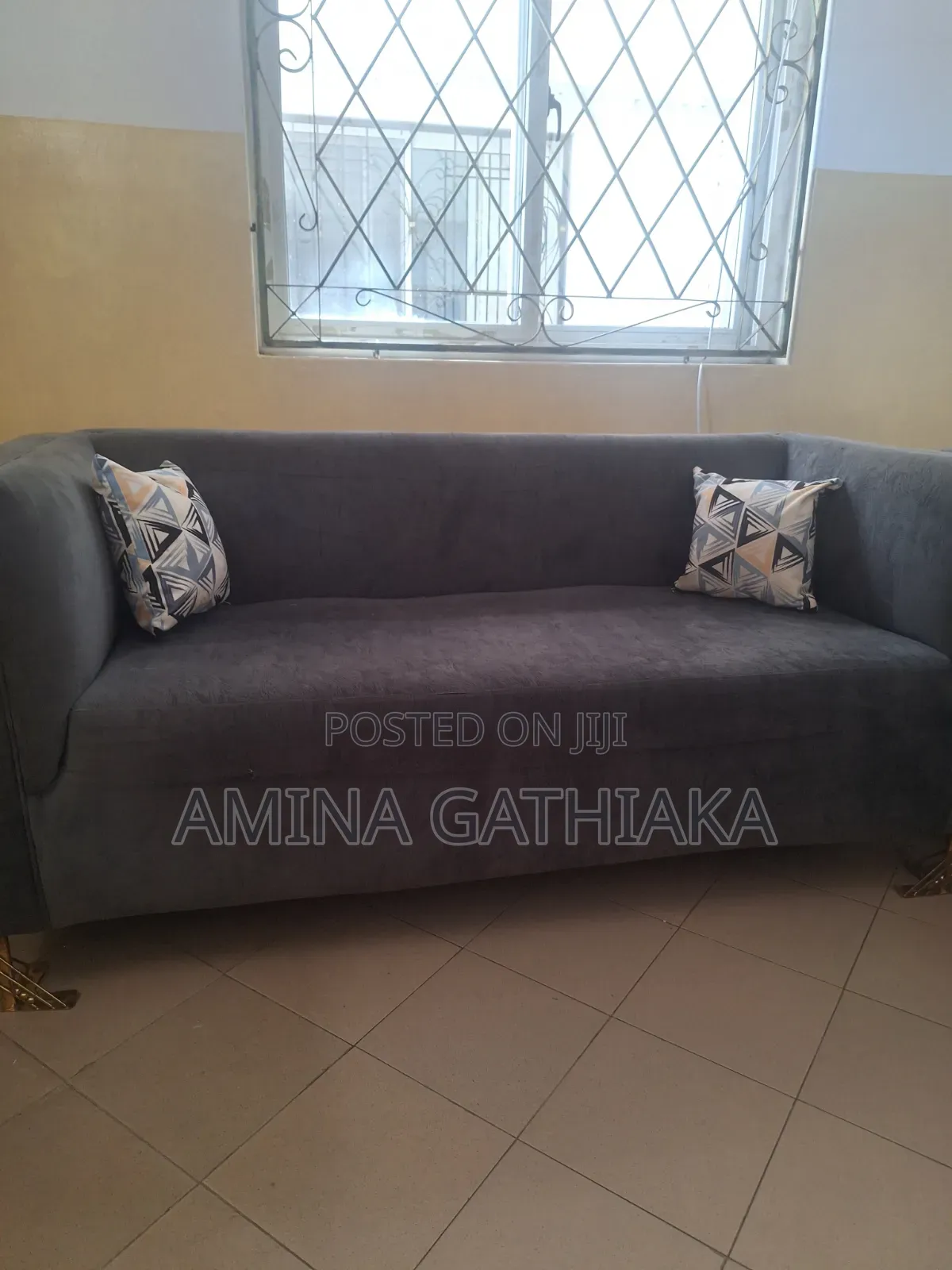 Clean High Density Cushion Sofa