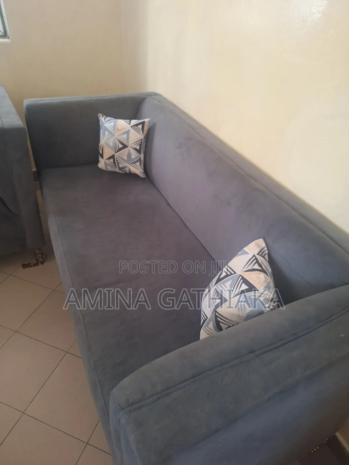 Clean High Density Cushion Sofa