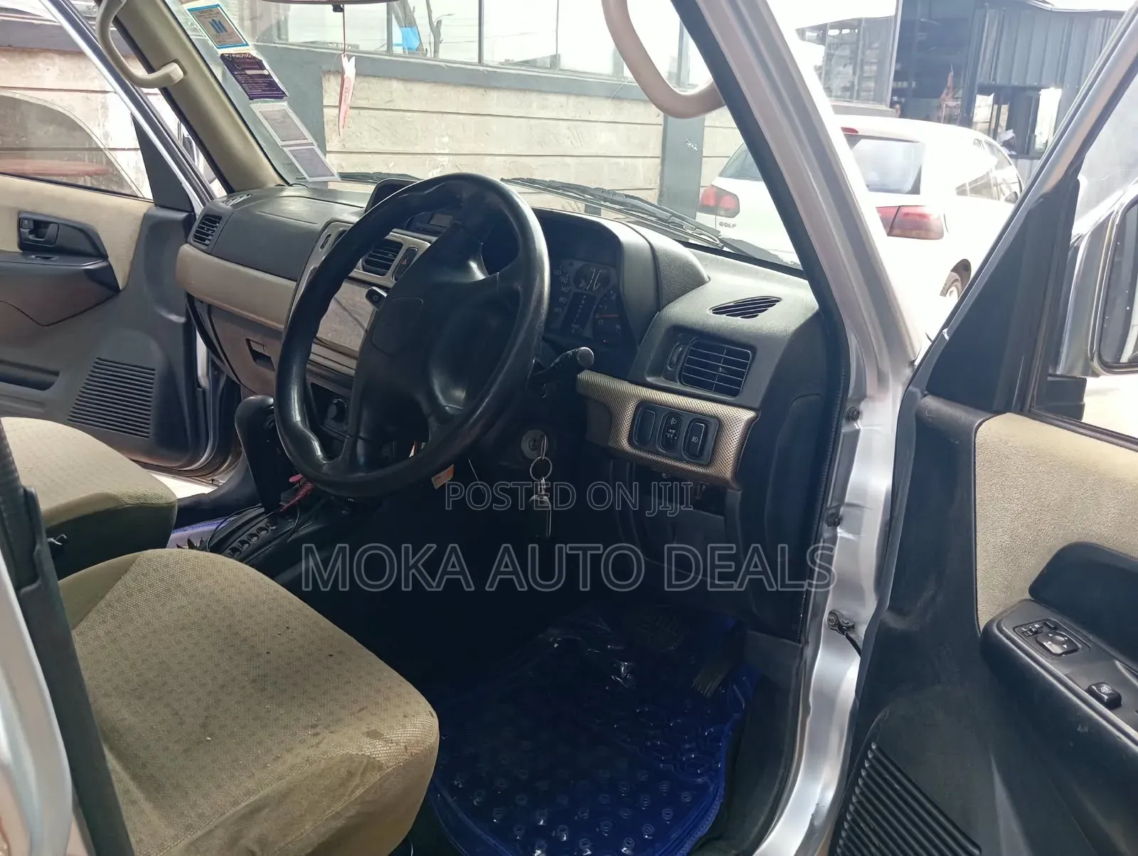 Mitsubishi Pajero IO 2007 Silver
