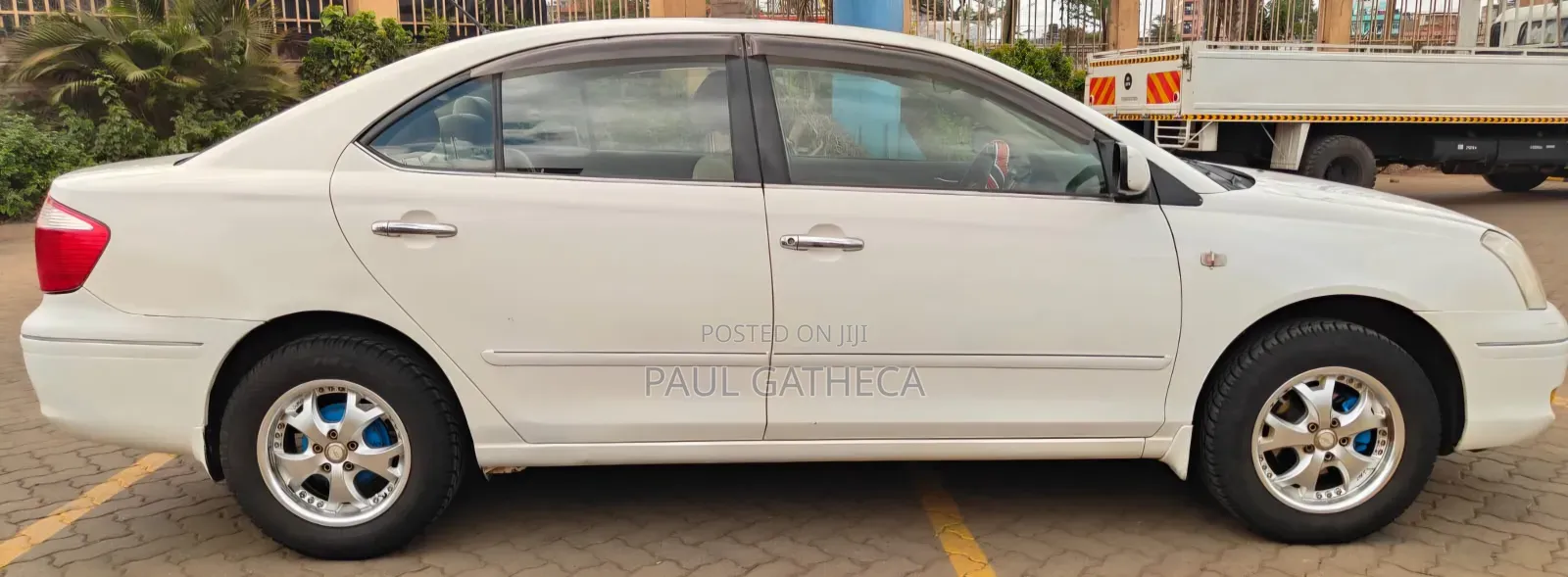 Toyota Premio 2004 White