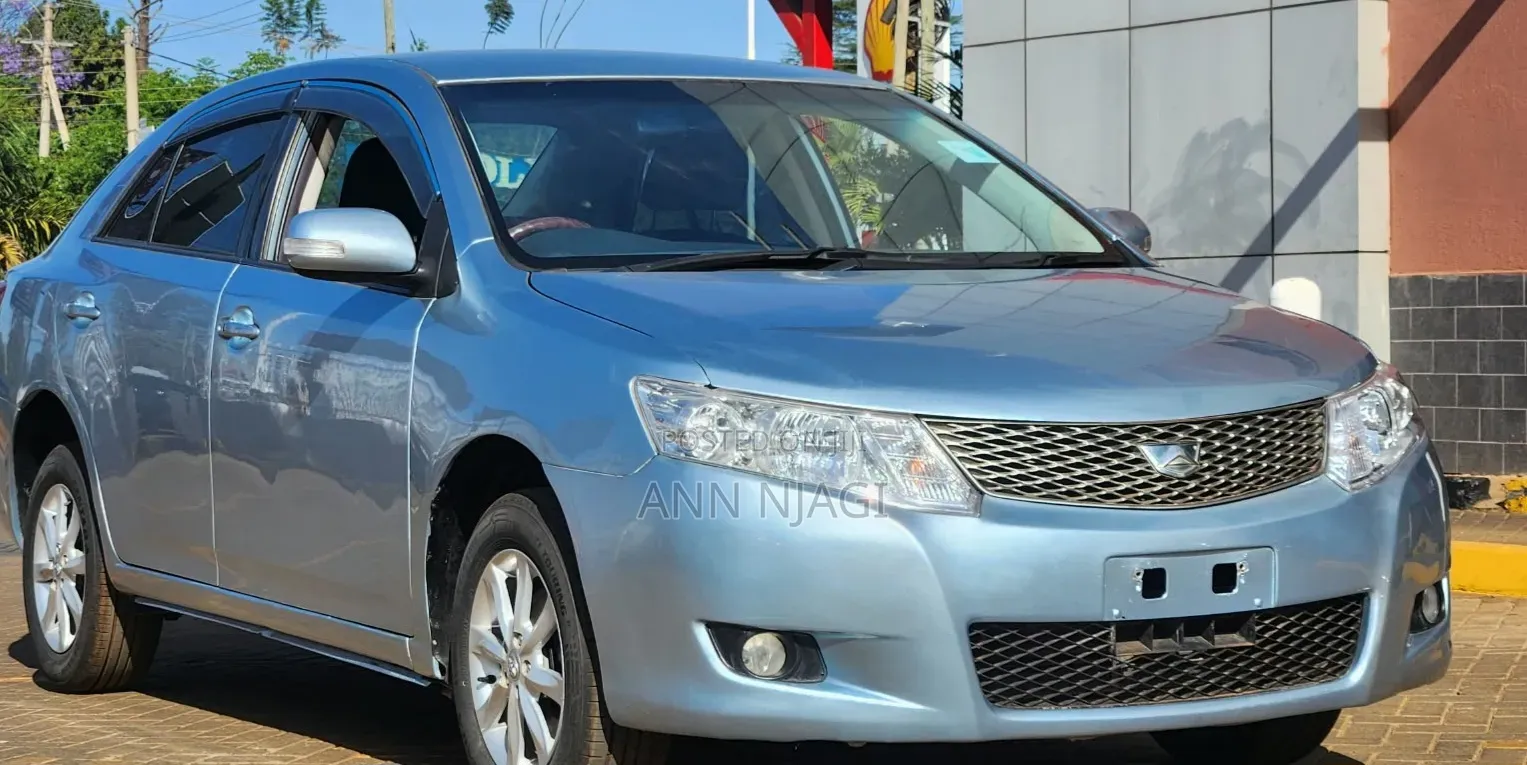 Toyota Allion 2009 Blue
