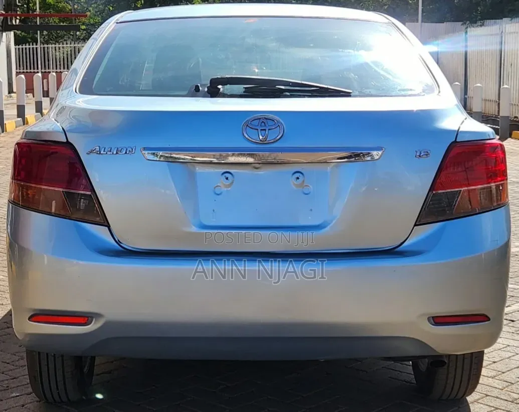 Toyota Allion 2009 Blue