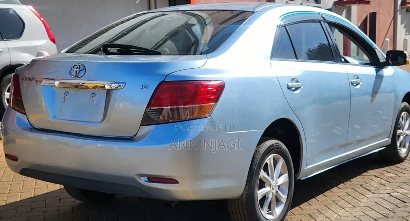 Toyota Allion 2009 Blue