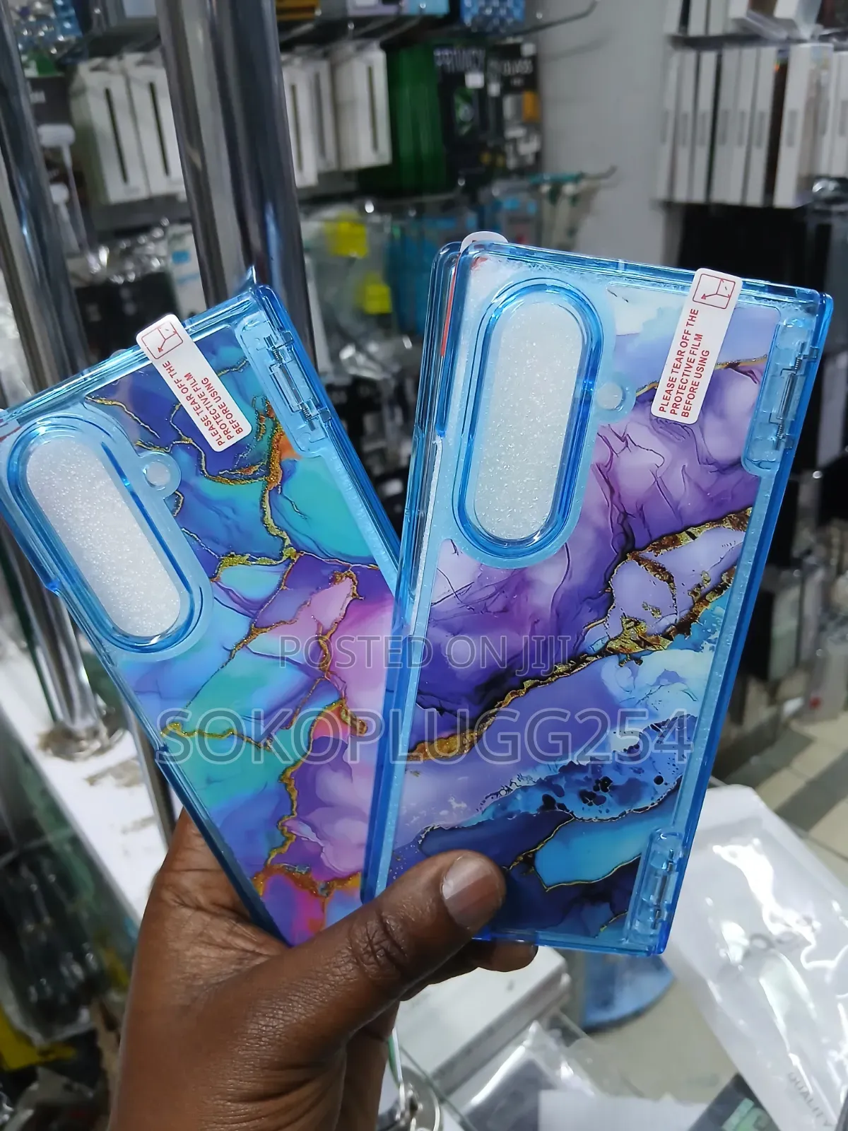 Geode Marble Case for Samsung Galaxy Z Fold 7 & Fold 8 Ultra 