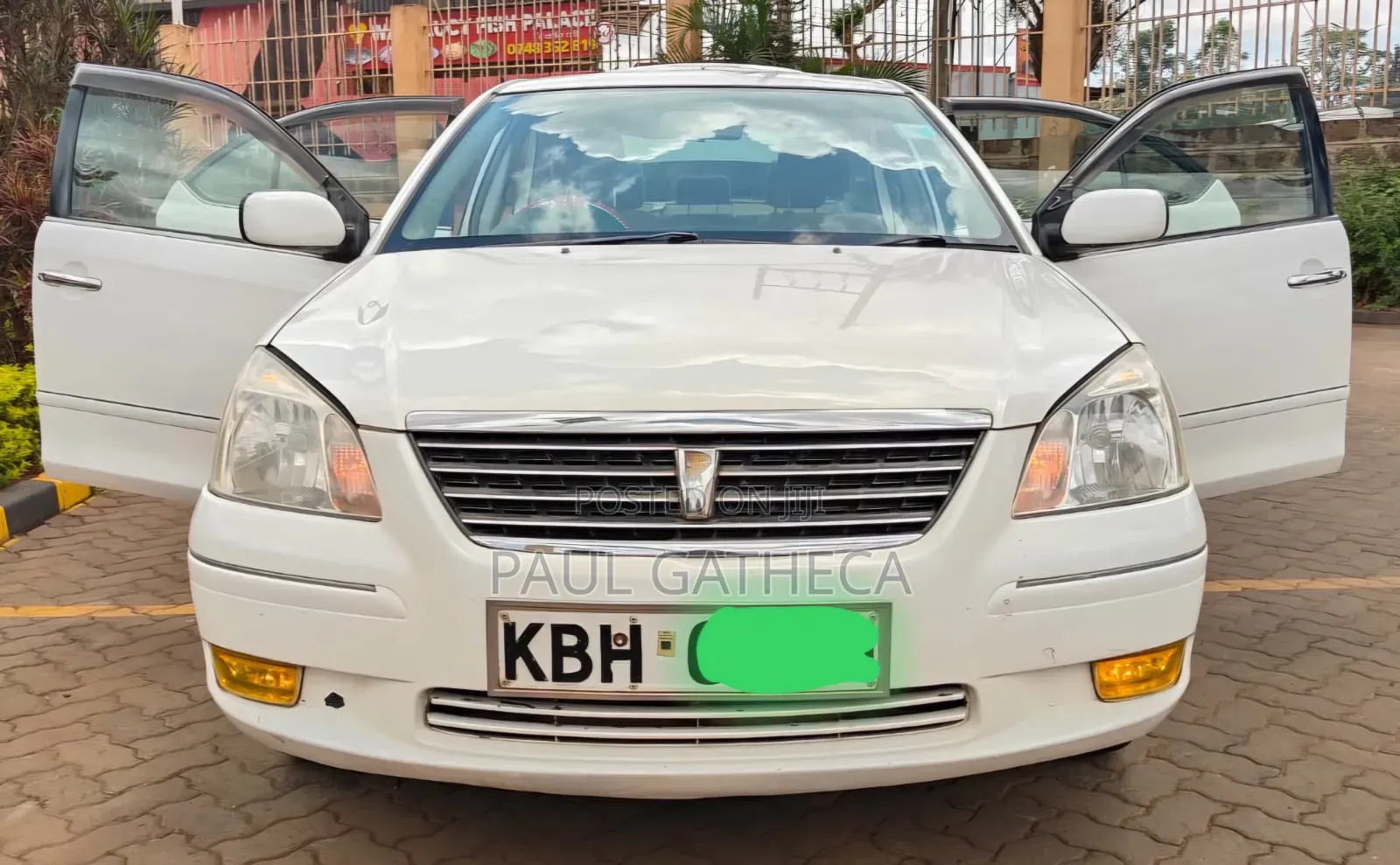 Toyota Premio 2004 White