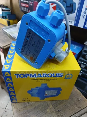 Electronic Pressure Pump Controller
