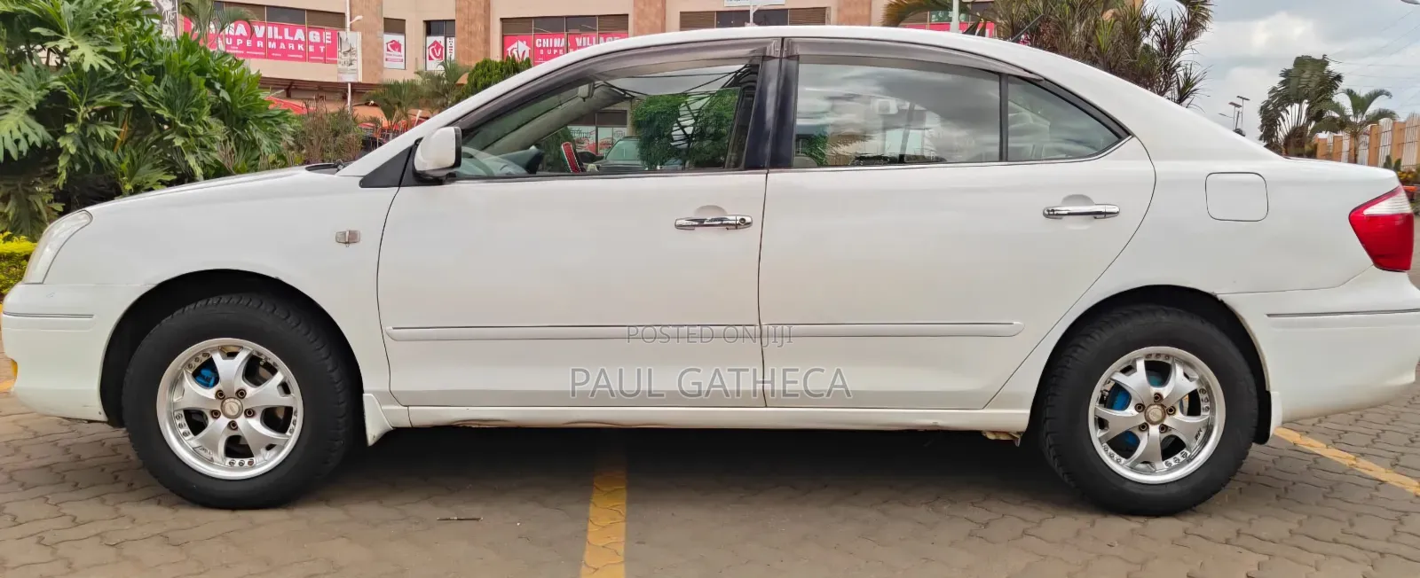 Toyota Premio 2004 White