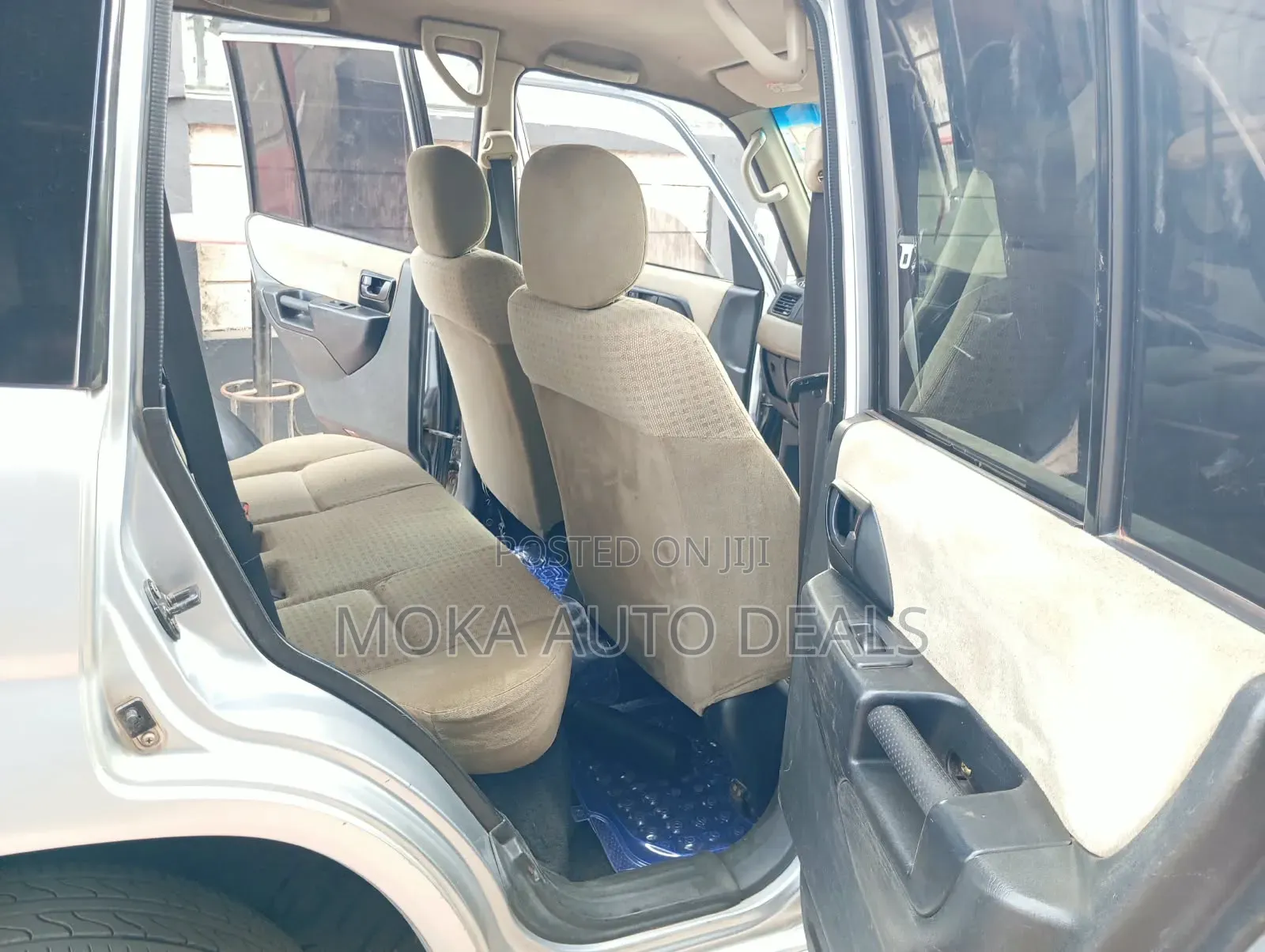 Mitsubishi Pajero IO 2007 Silver