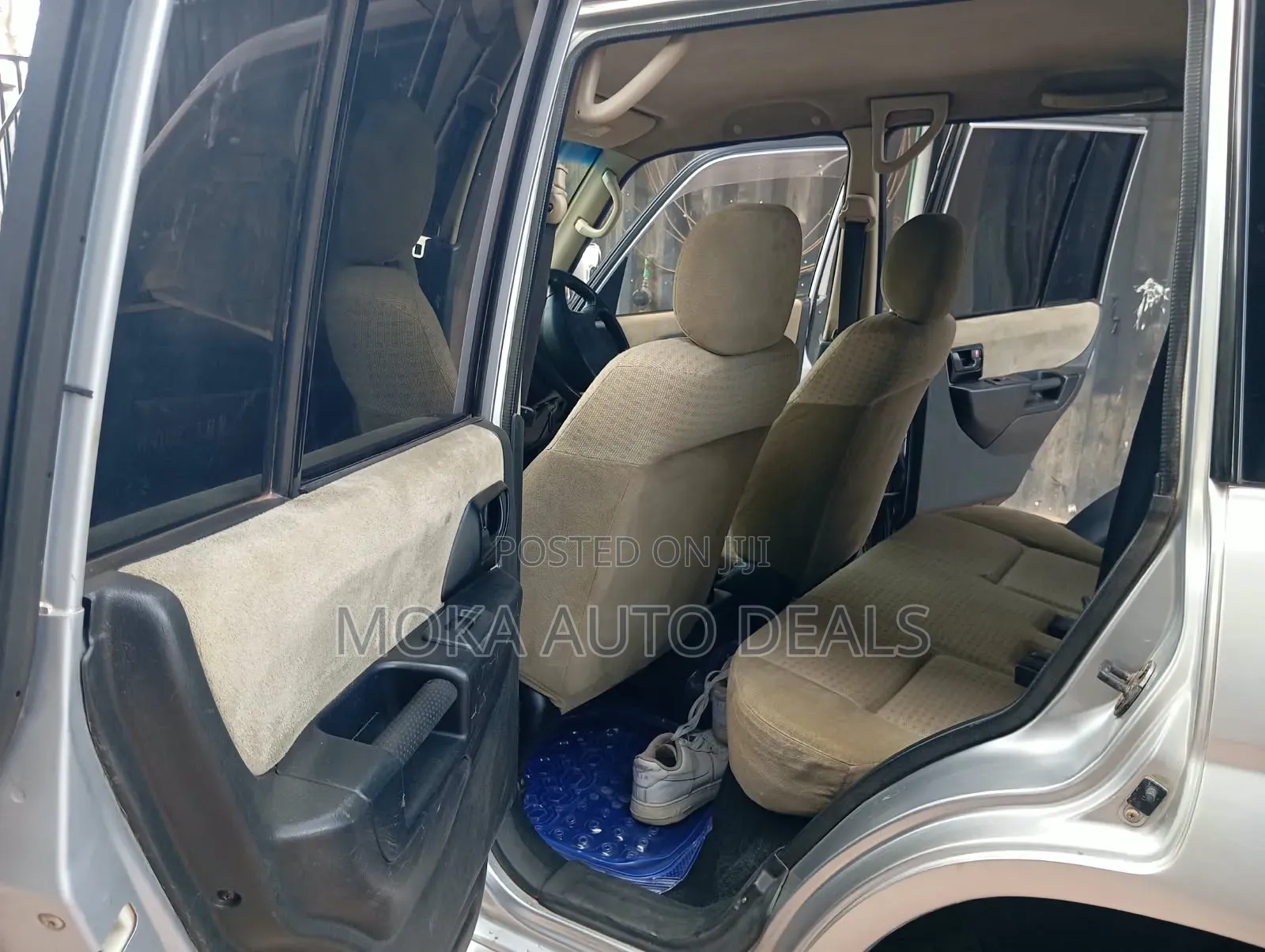Mitsubishi Pajero IO 2007 Silver