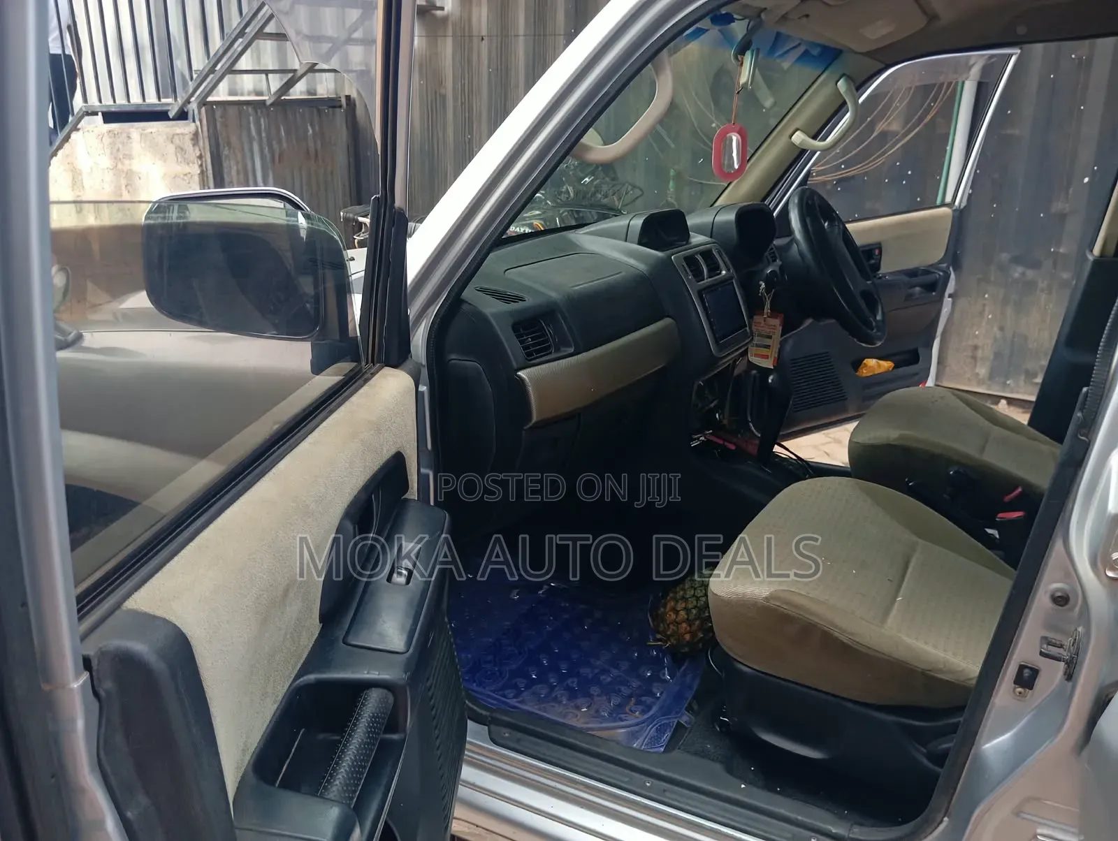 Mitsubishi Pajero IO 2007 Silver