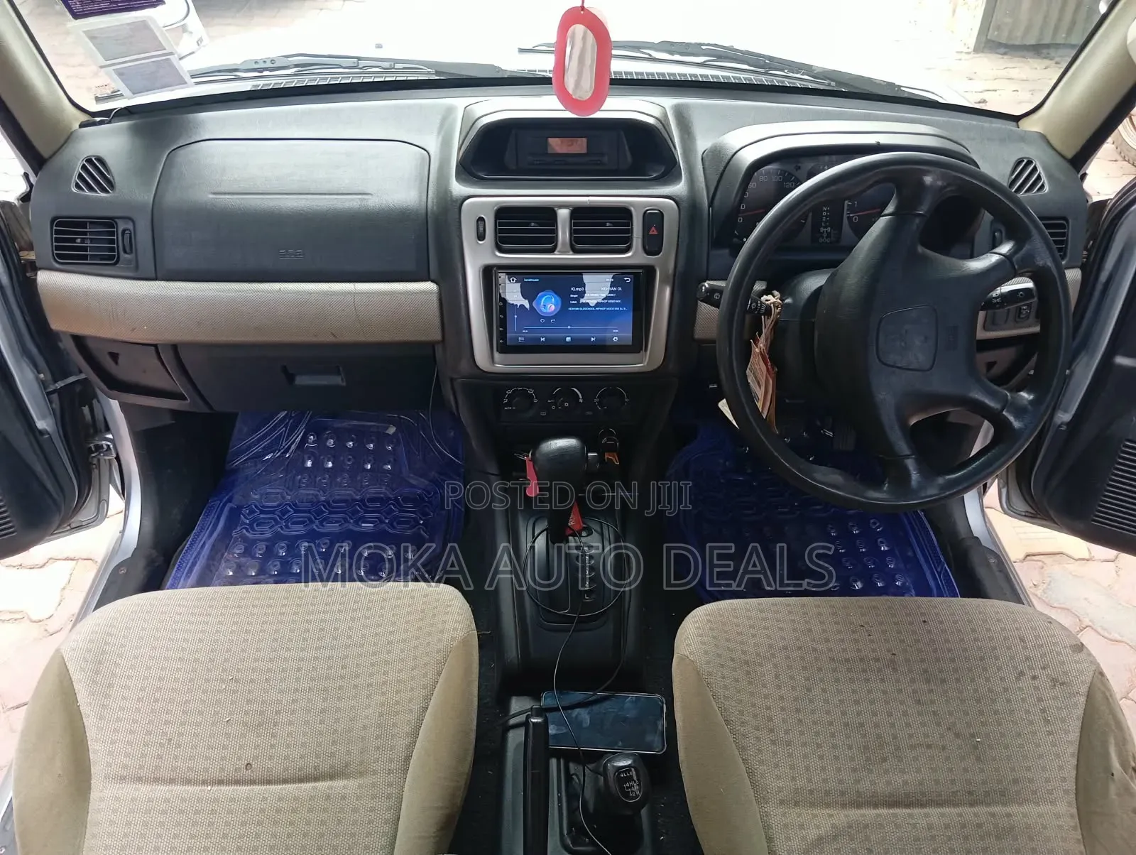 Mitsubishi Pajero IO 2007 Silver