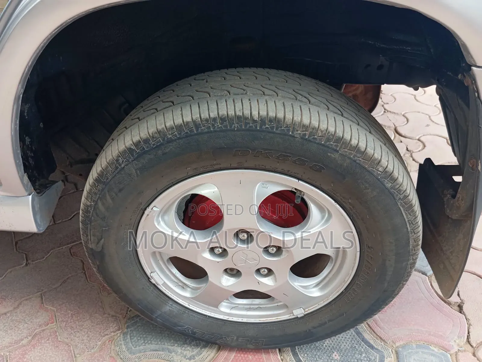Mitsubishi Pajero IO 2007 Silver